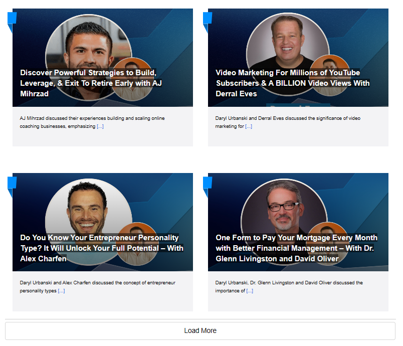 Podcast gallery placeholder